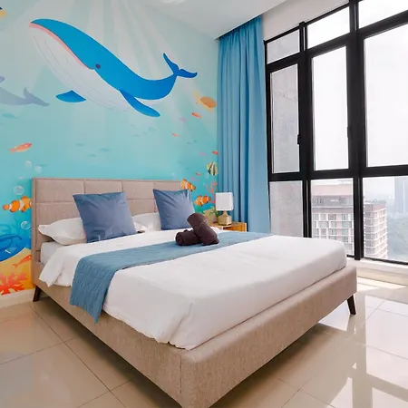 Legoland Fun- Hostahome Suites At D'Pristine Residence Nusajaya  Exterior photo