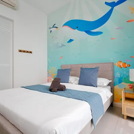 Legoland Fun- Hostahome Suites At D'Pristine Residence Nusajaya  Exterior photo
