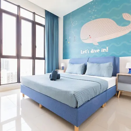 Legoland Fun- Hostahome Suites At D'Pristine Residence Nusajaya  Exterior photo