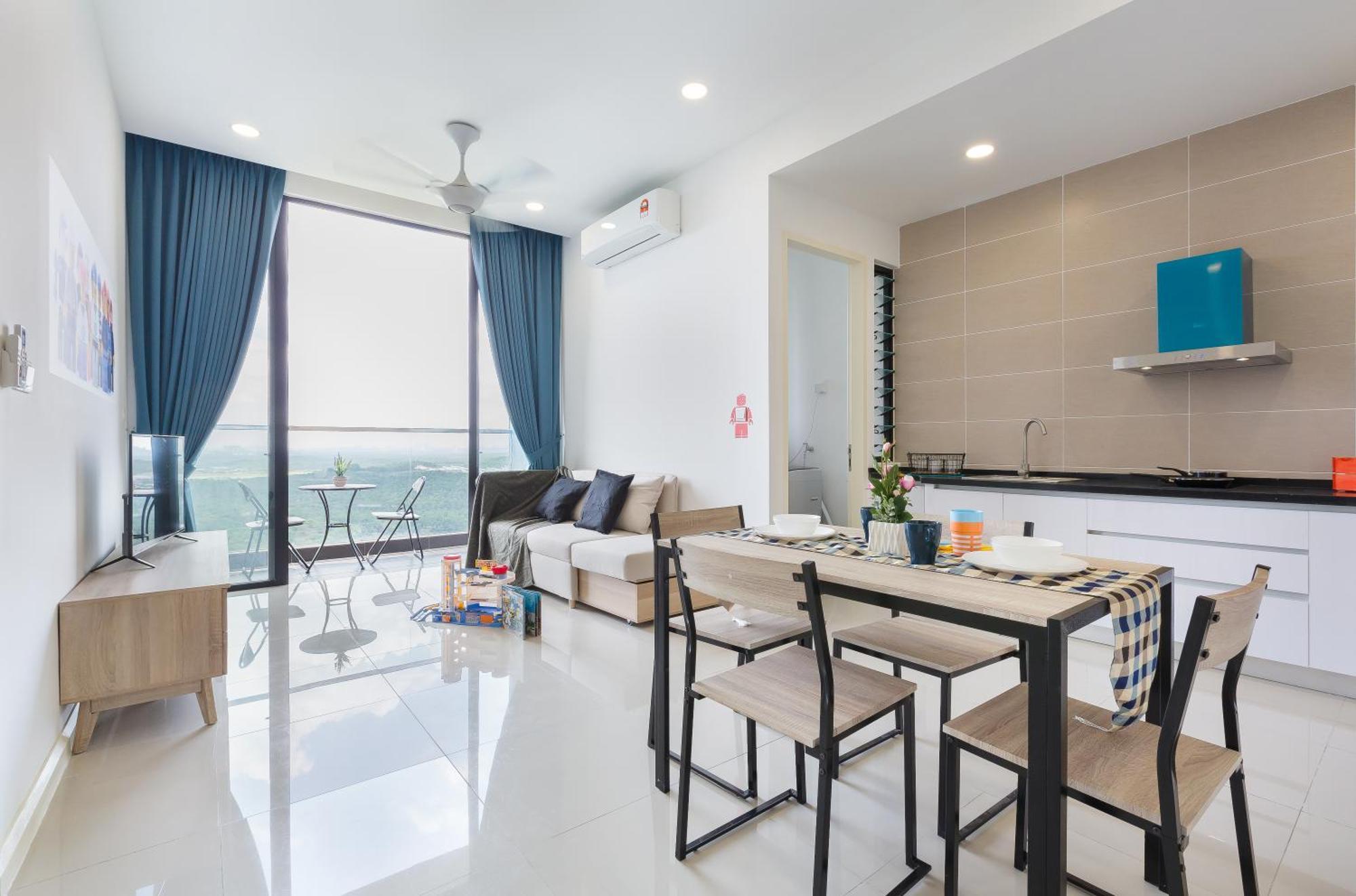 Legoland Fun- Hostahome At D'pristine Apartment Nusajaya (Iskandar Puteri)